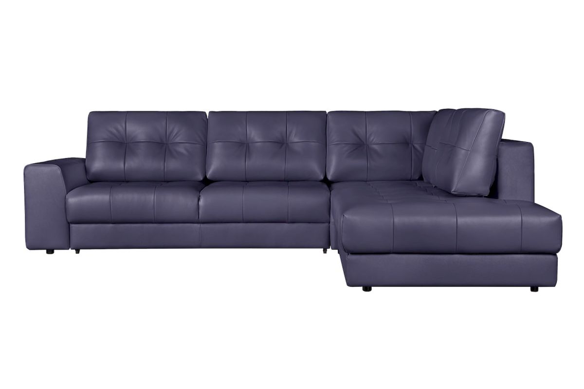 Модульный угловой диван-кровать Брайтон с оттоманкой