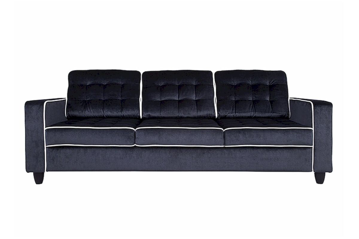 Диван-кровать Камелот 3р с кантом