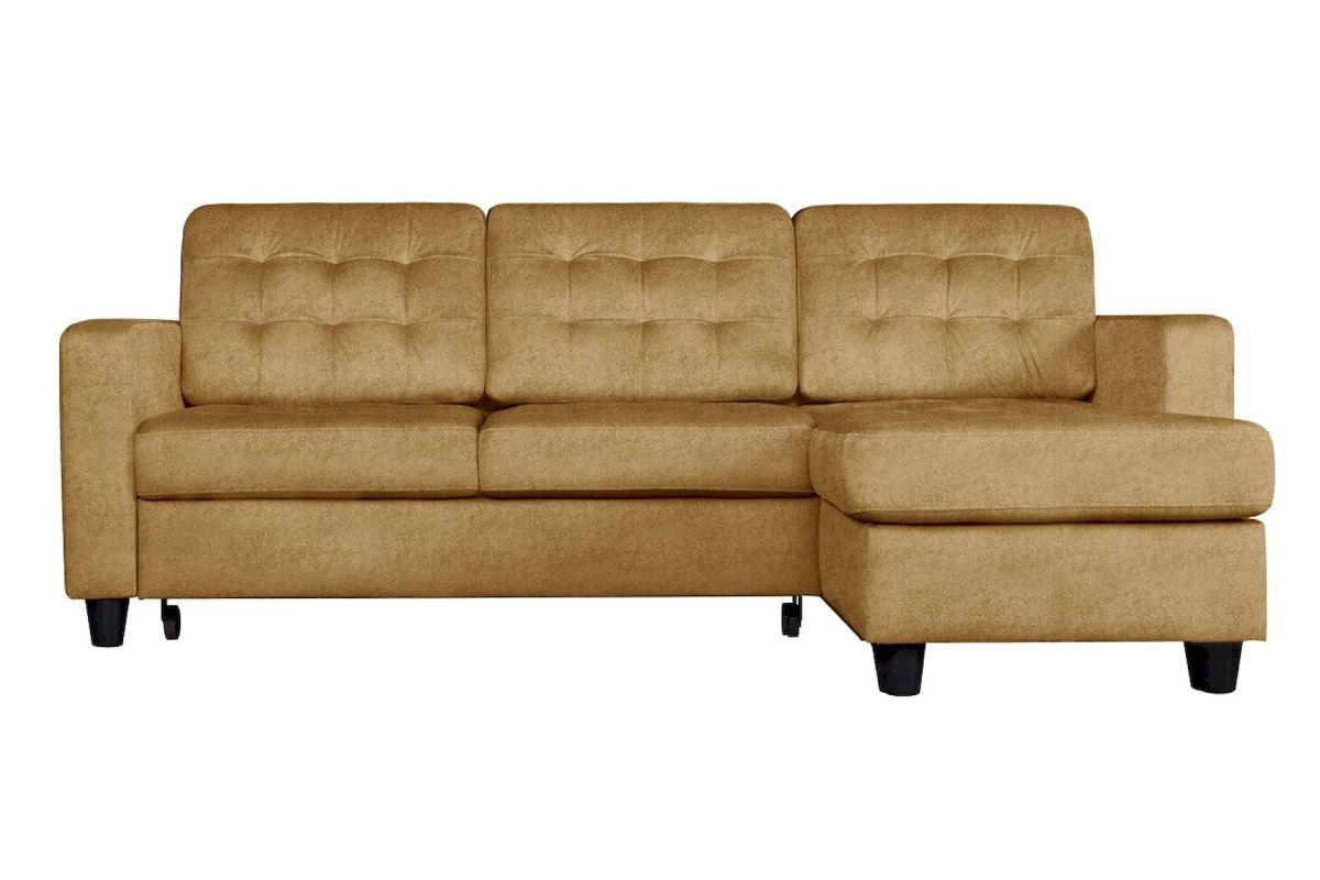 Угловой диван-кровать Камелот с канапе