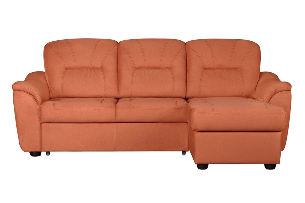 Угловой диван-кровать Милтон с канапе