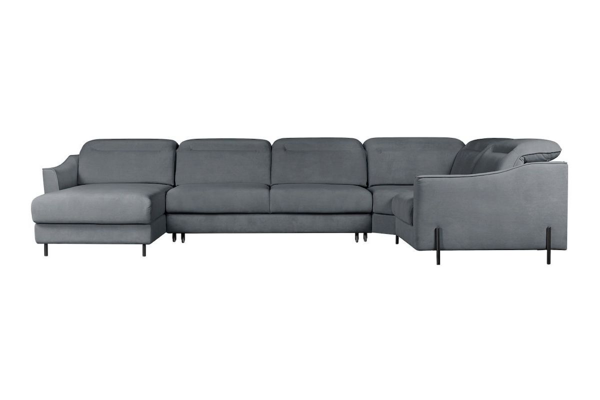 Модульный угловой диван-кровать Мишель угол с тумбой Стандарт 85-13 прямоугольный