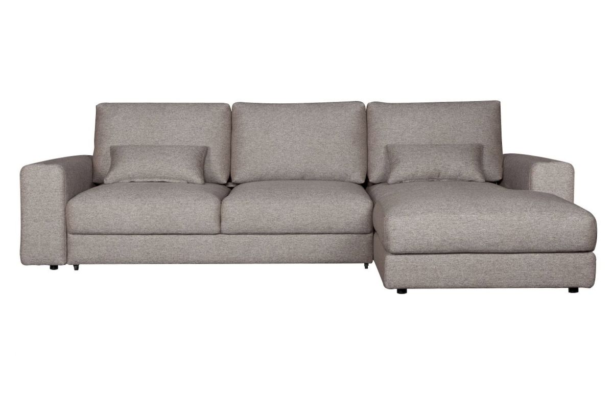 Модульный угловой диван-кровать Престон с канапе