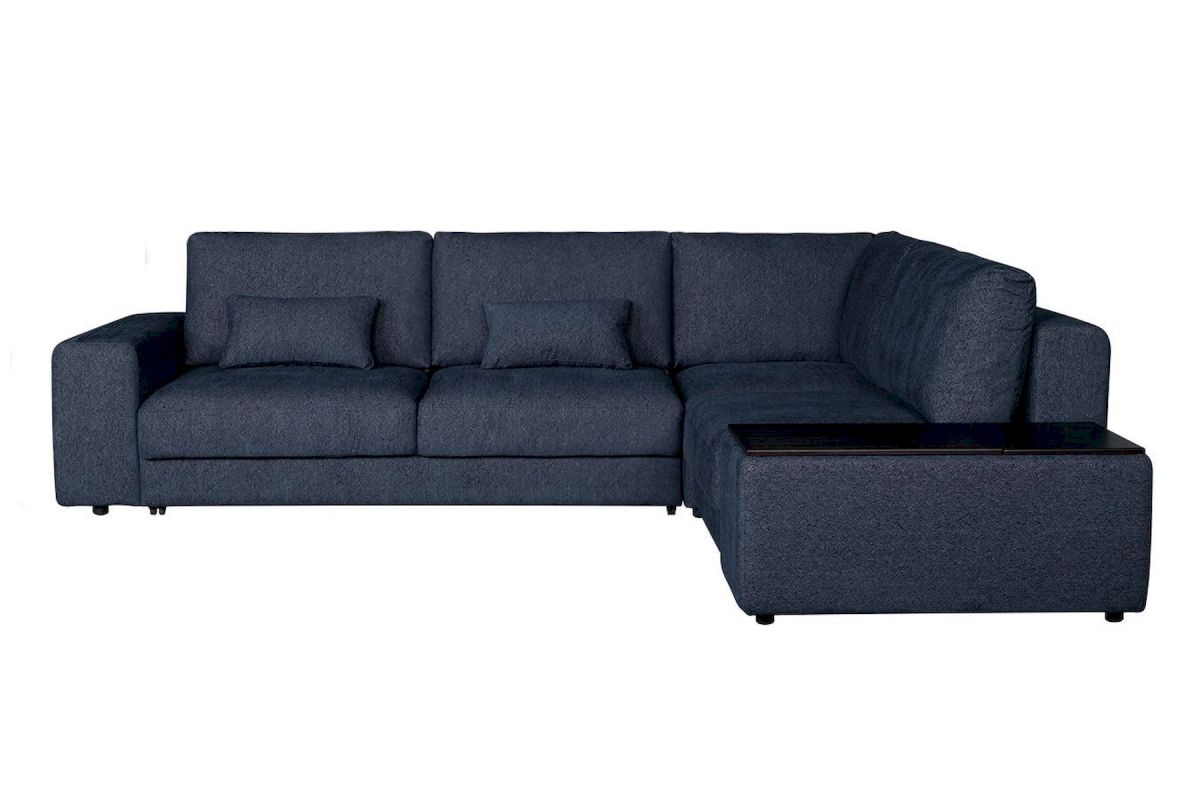 Модульный угловой диван-кровать Престон с тумбой