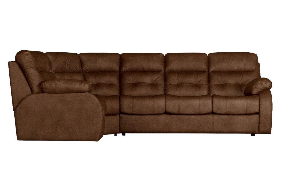 Модульный угловой диван-кровать Рей с тумбой