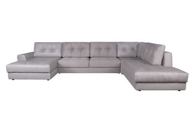 Модульный угловой диван-кровать Брайтон канапе с отоманкой