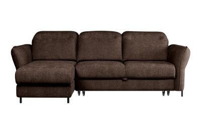 Модульный угловой диван-кровать Мишель с канапе Стандарт 75-21 округлый