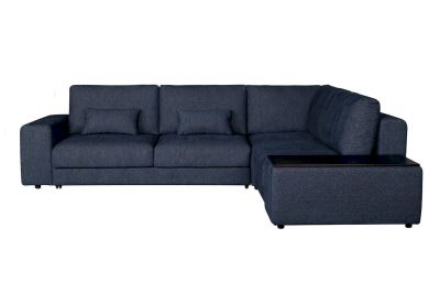 Модульный угловой диван-кровать Престон с тумбой