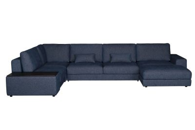 Модульный угловой диван-кровать Престон угол с тумбой