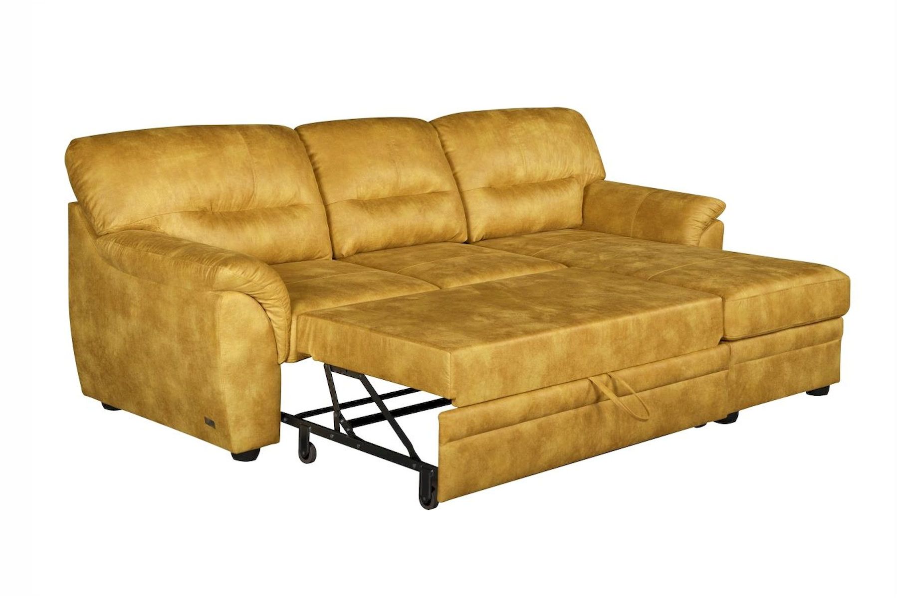 Угловой диван-кровать Атлантик с канапе