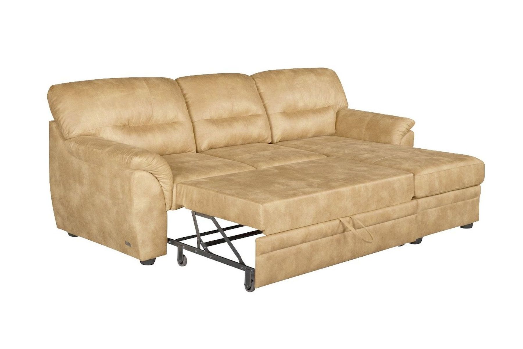 Угловой диван-кровать Атлантик с канапе