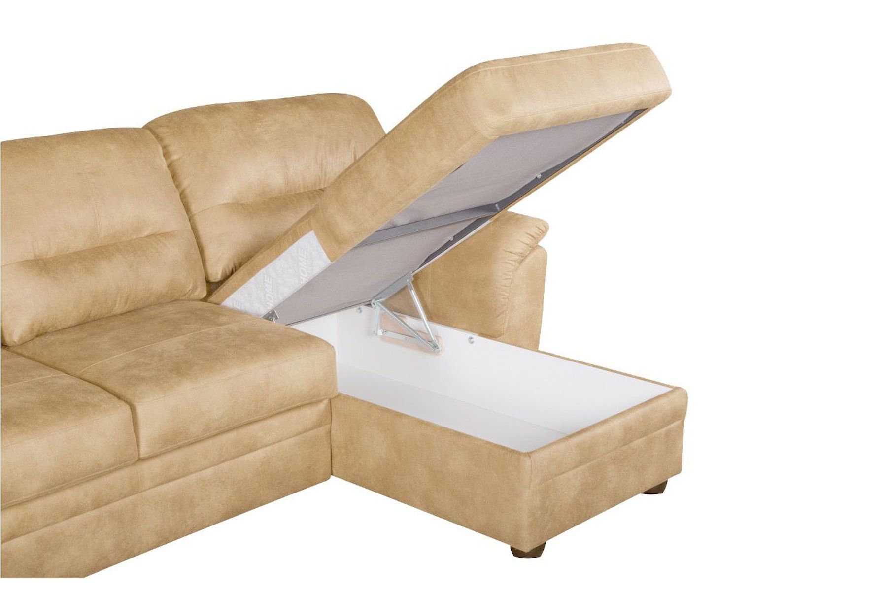 Угловой диван-кровать Атлантик с канапе