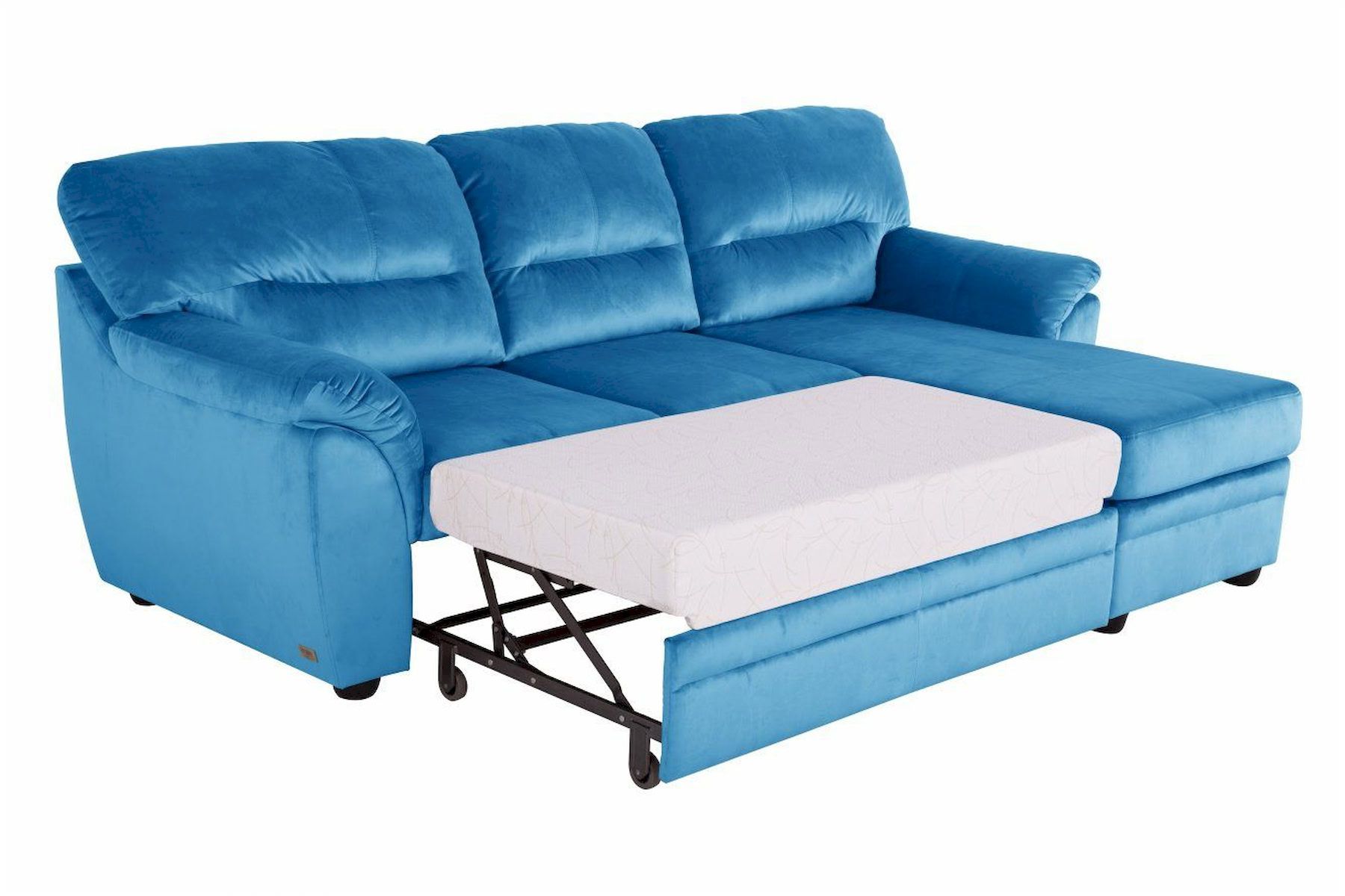 Угловой диван-кровать Атлантик с канапе