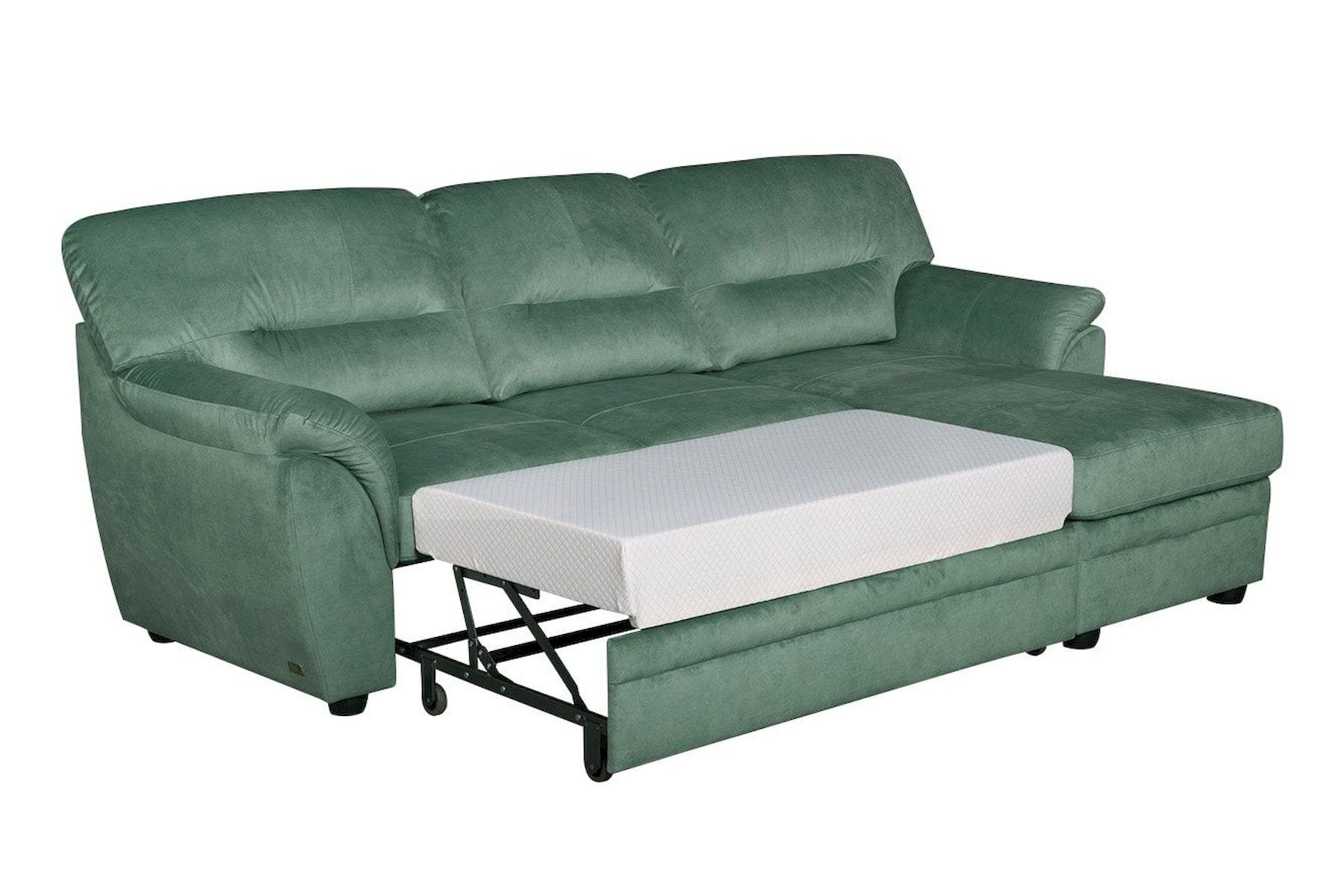 Угловой диван-кровать Атлантик с канапе