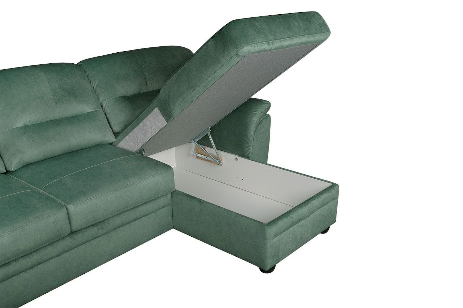 Угловой диван-кровать Атлантик с канапе