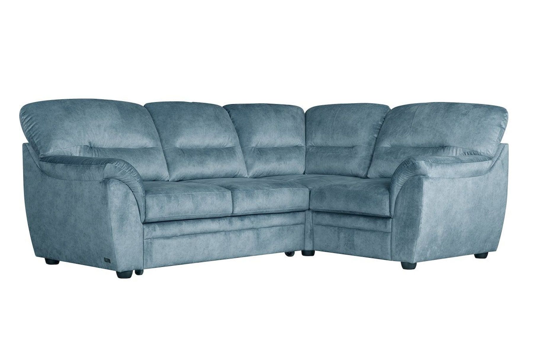 Угловой диван-кровать Атлантик с тумбой