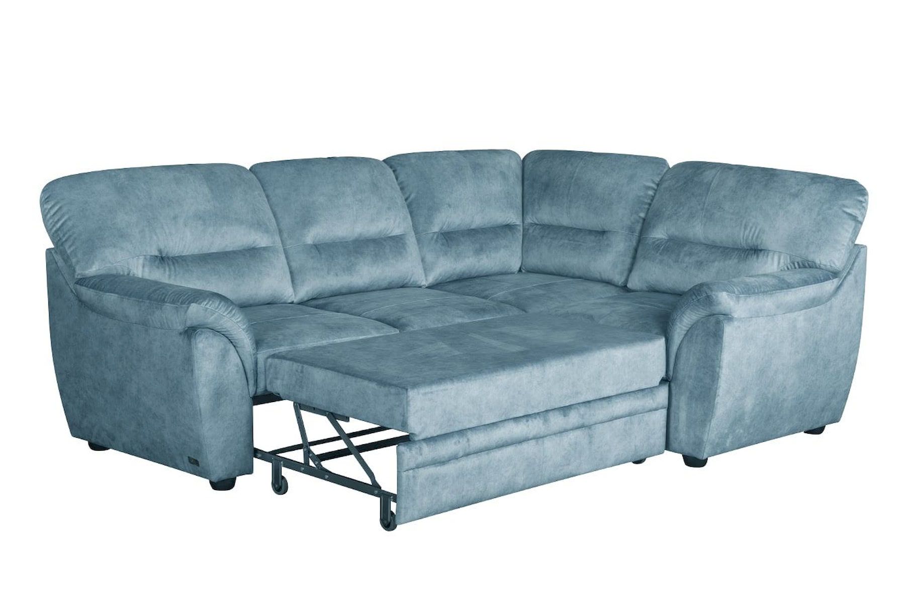 Угловой диван-кровать Атлантик с тумбой