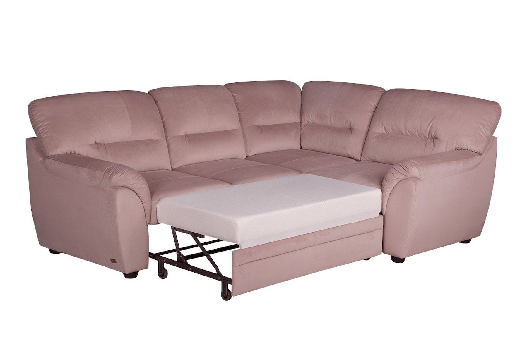 Угловой диван-кровать Атлантик с тумбой