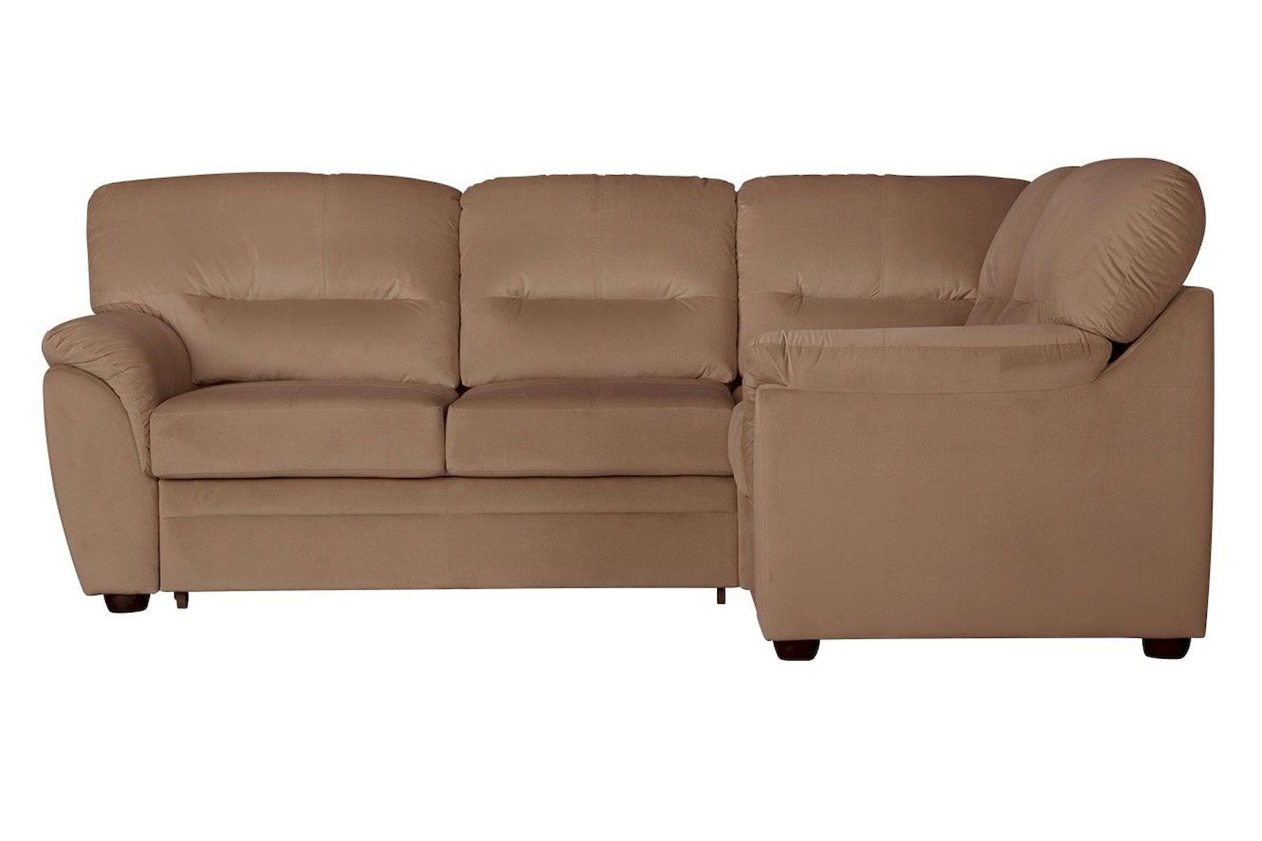 Угловой диван-кровать Атлантик с тумбой