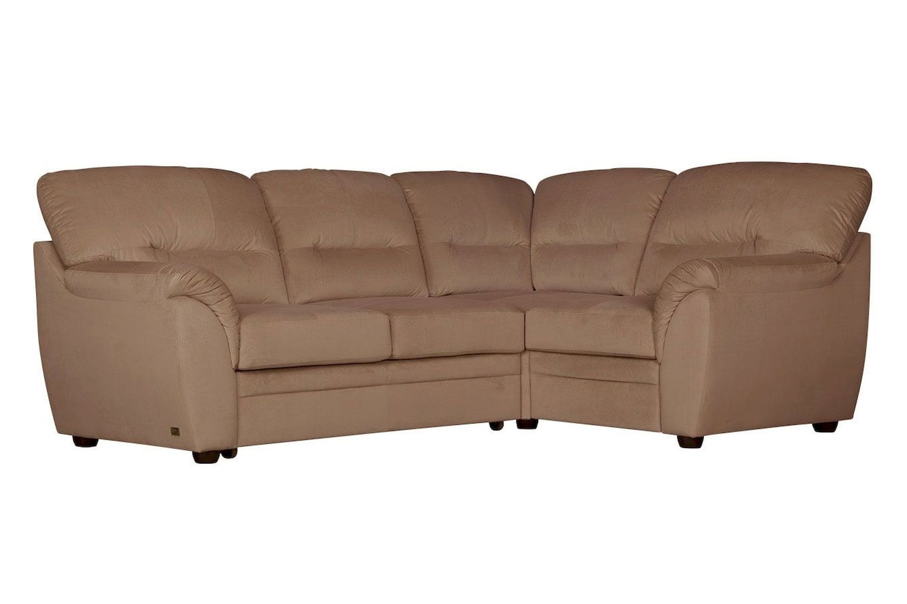 Угловой диван-кровать Атлантик с тумбой