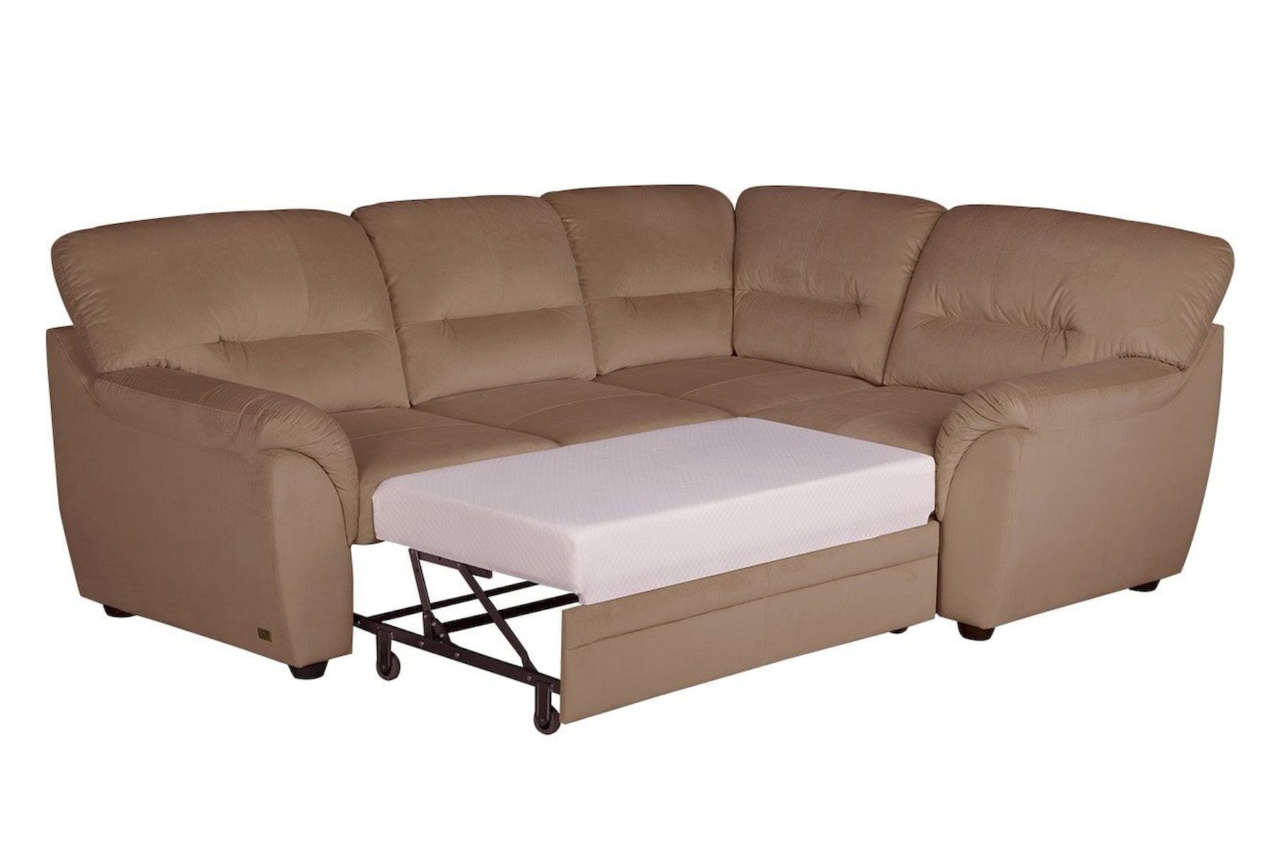 Угловой диван-кровать Атлантик с тумбой