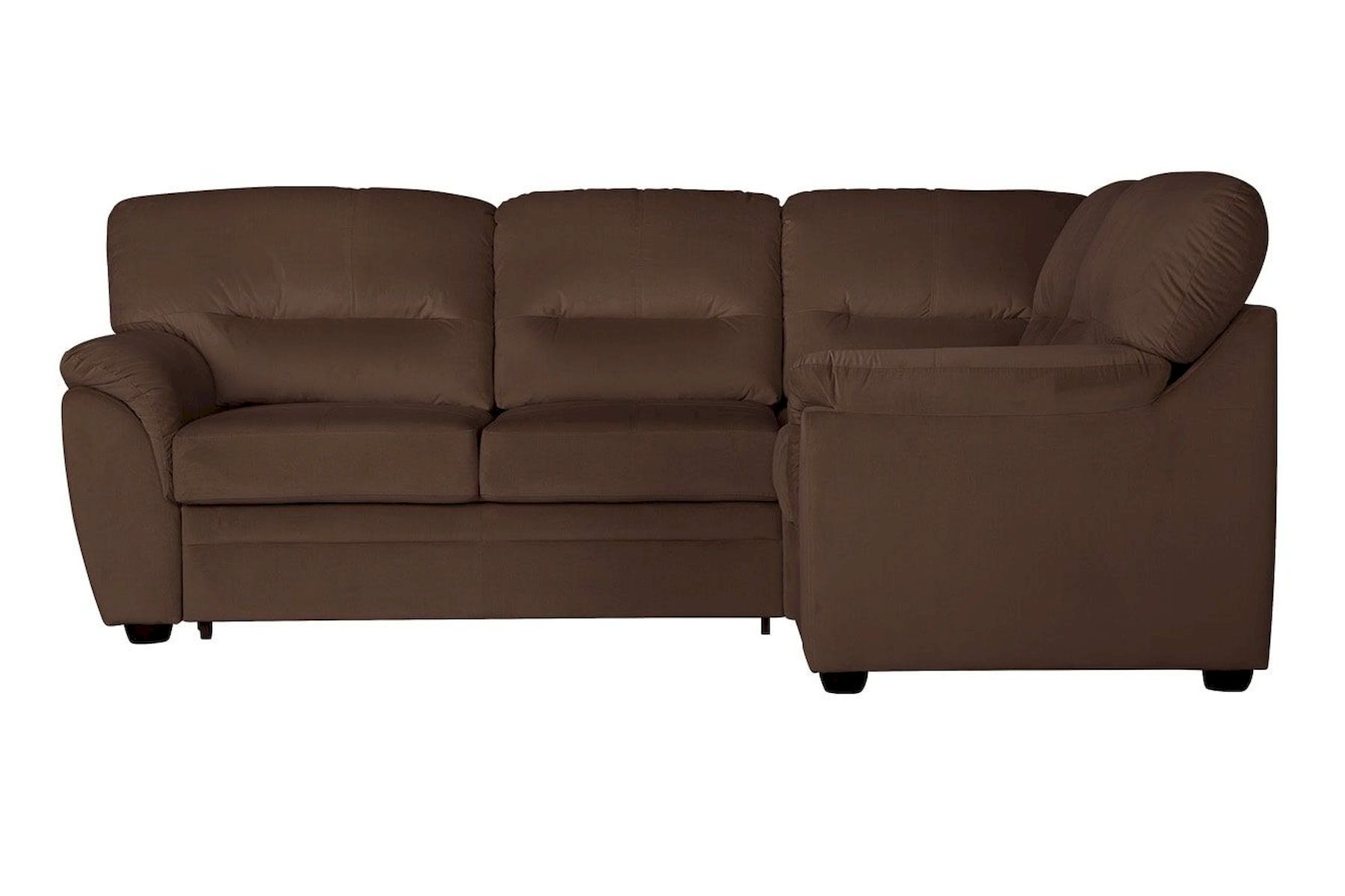 Угловой диван-кровать Атлантик с тумбой