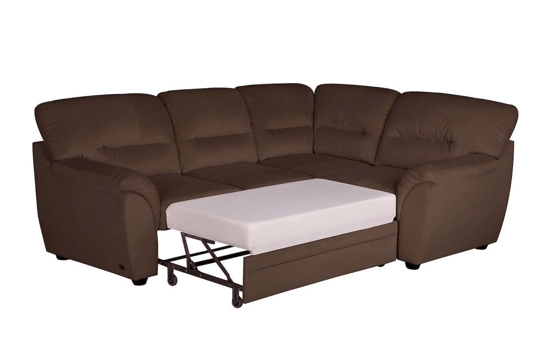 Угловой диван-кровать Атлантик с тумбой