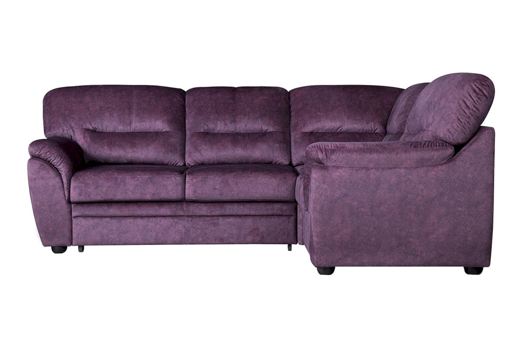 Угловой диван-кровать Атлантик с тумбой