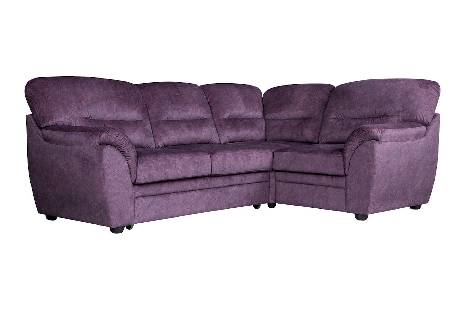 Угловой диван-кровать Атлантик с тумбой