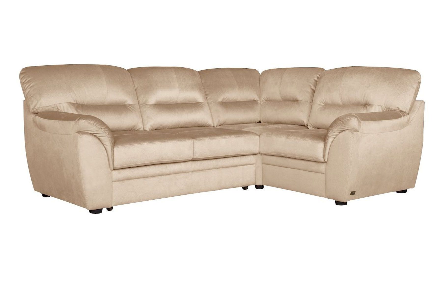 Угловой диван-кровать Атлантик с тумбой