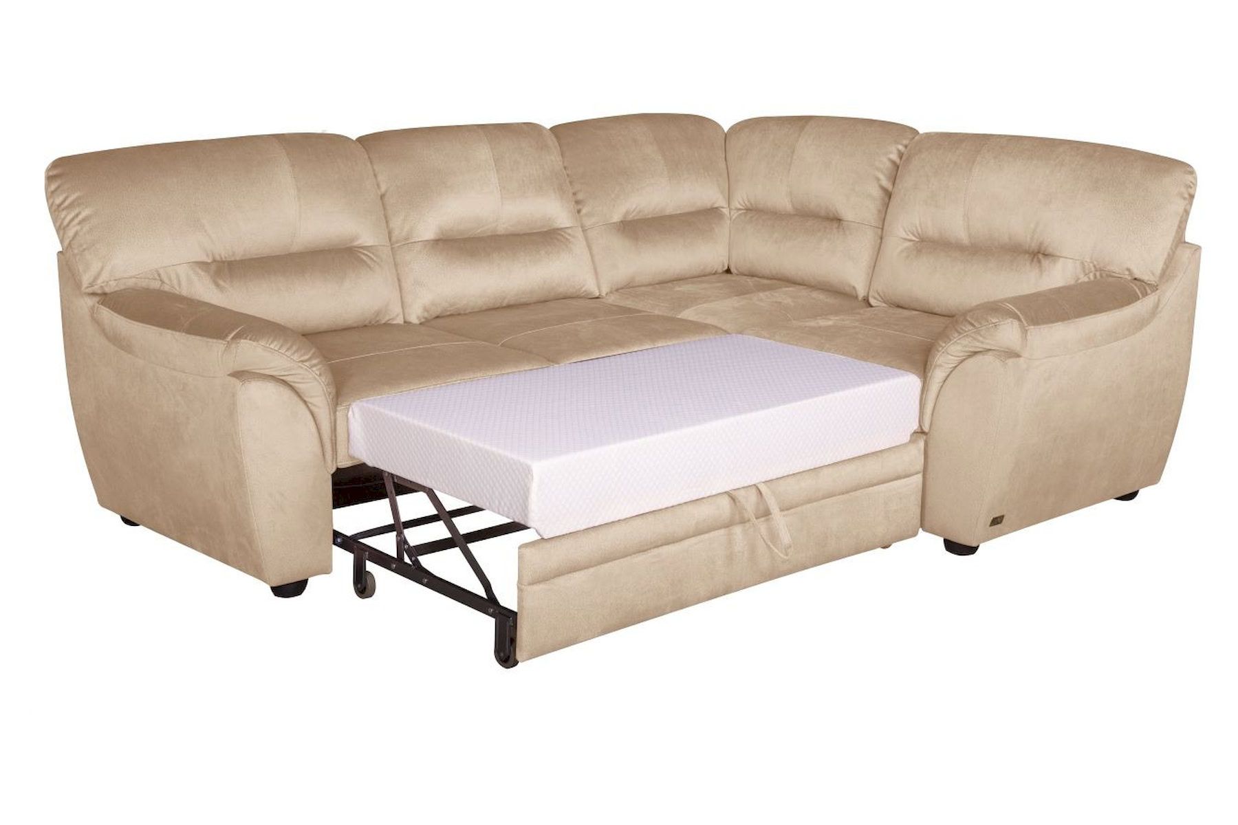 Угловой диван-кровать Атлантик с тумбой