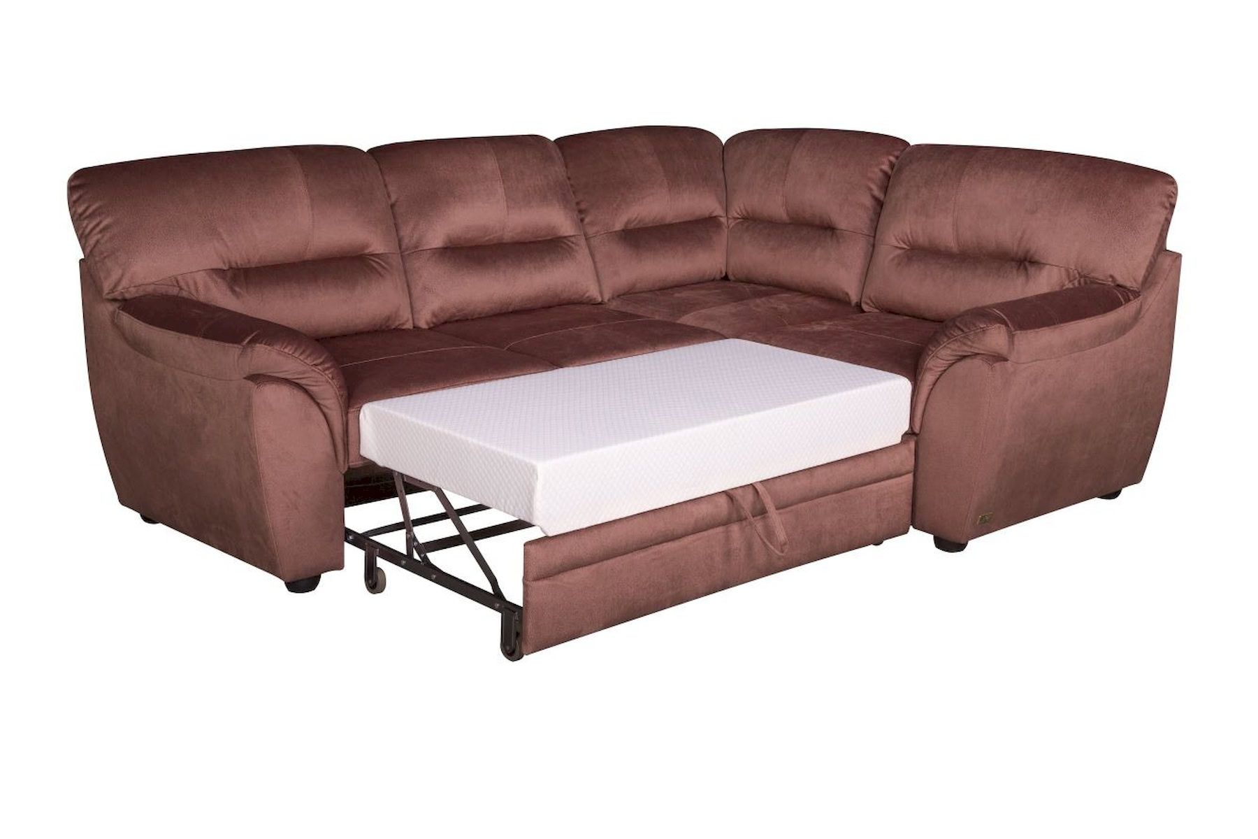 Угловой диван-кровать Атлантик с тумбой