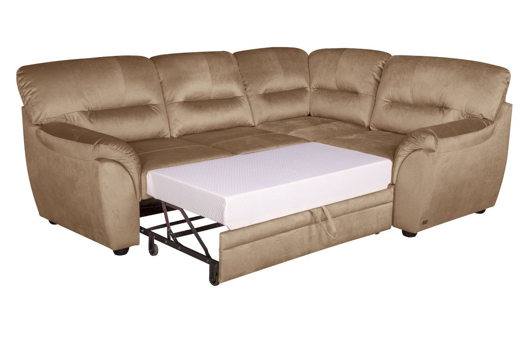 Угловой диван-кровать Атлантик с тумбой