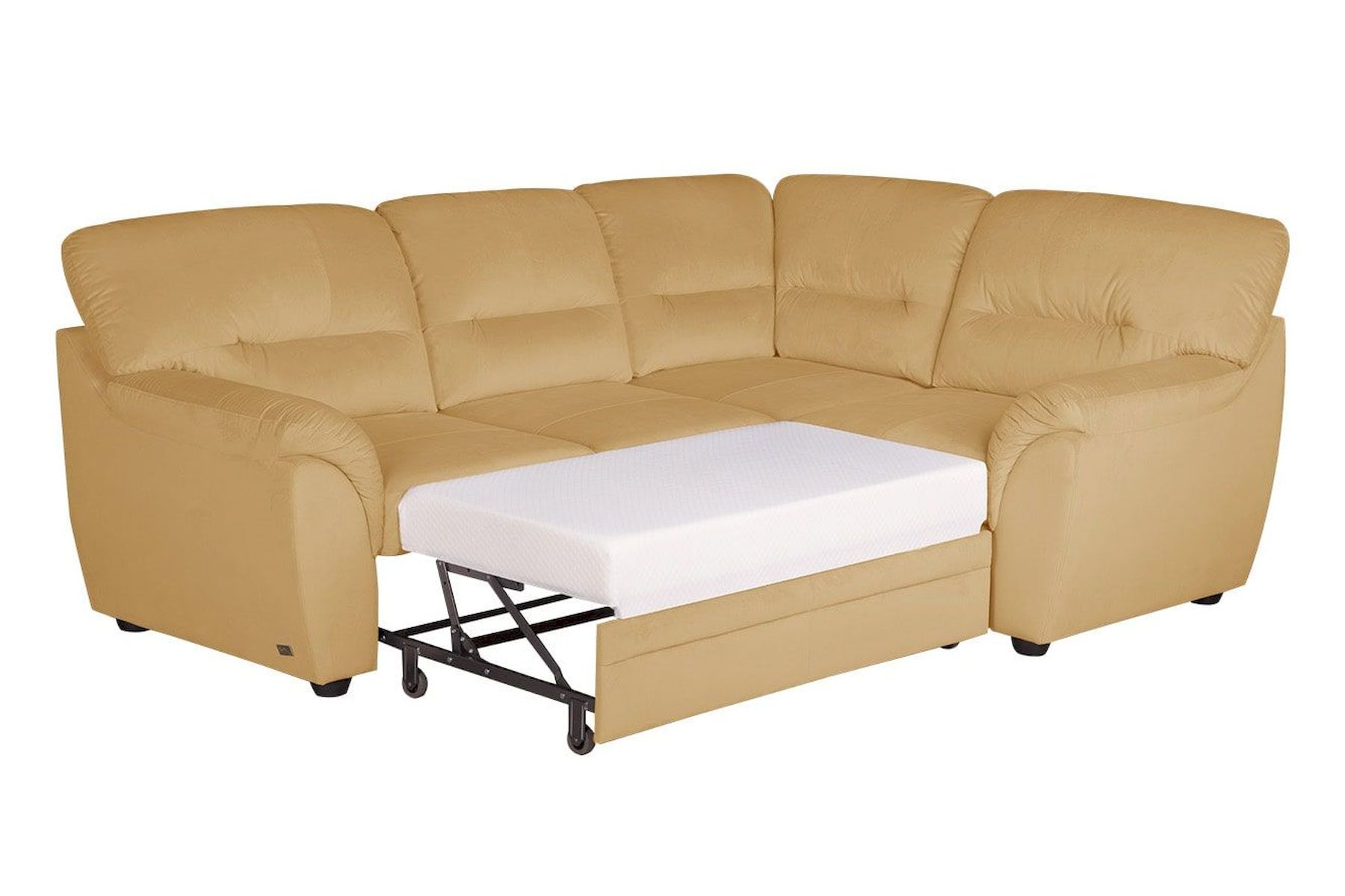 Угловой диван-кровать Атлантик с тумбой