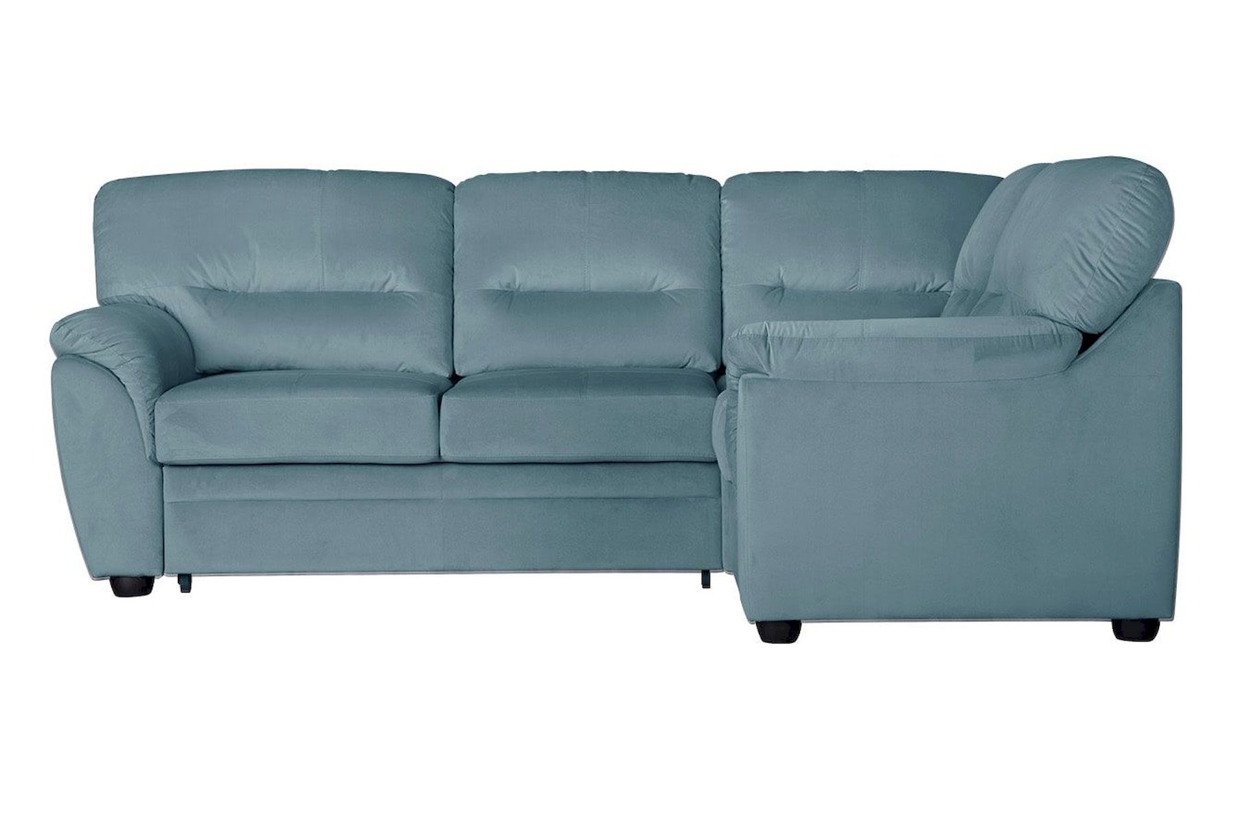 Угловой диван-кровать Атлантик с тумбой