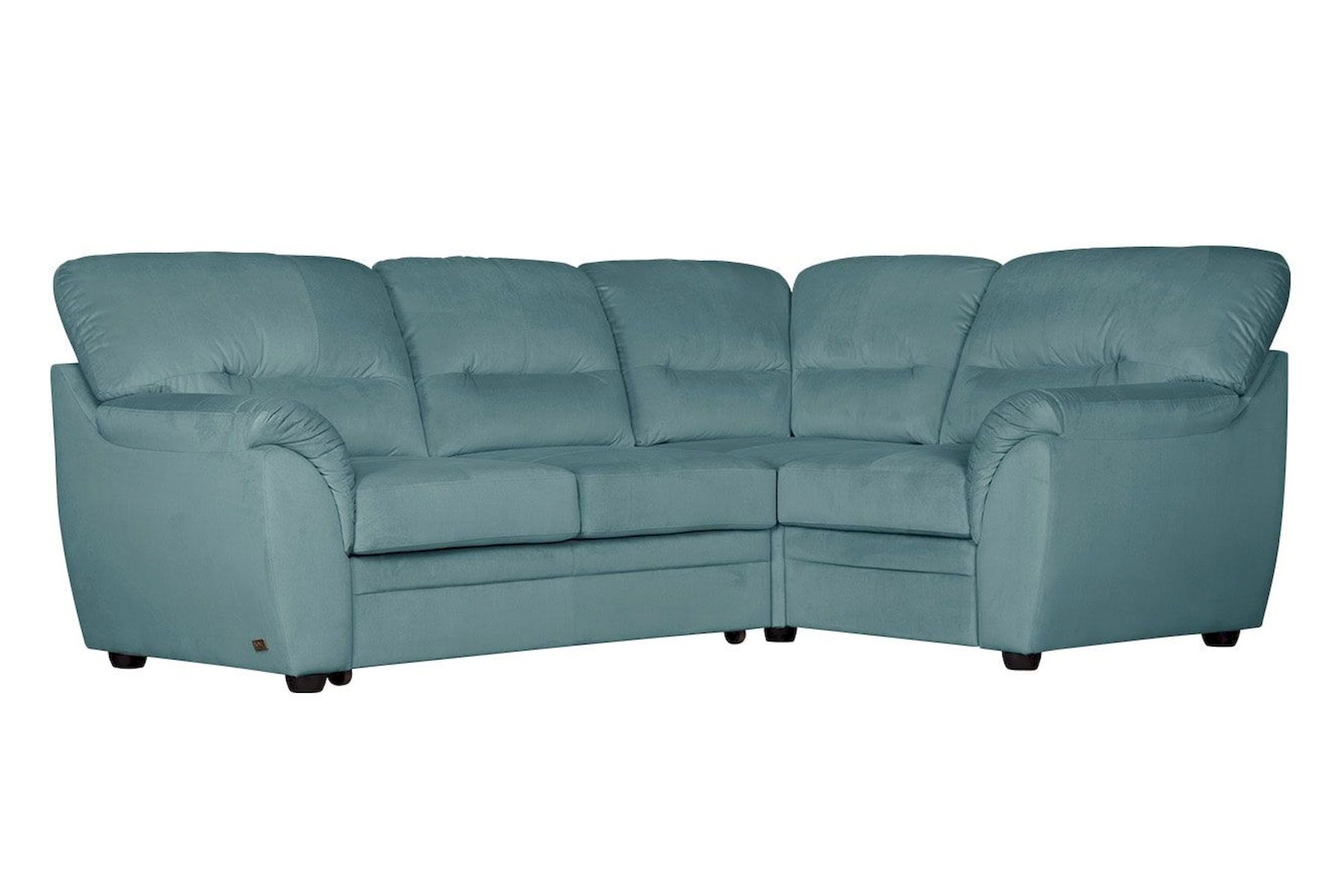 Угловой диван-кровать Атлантик с тумбой