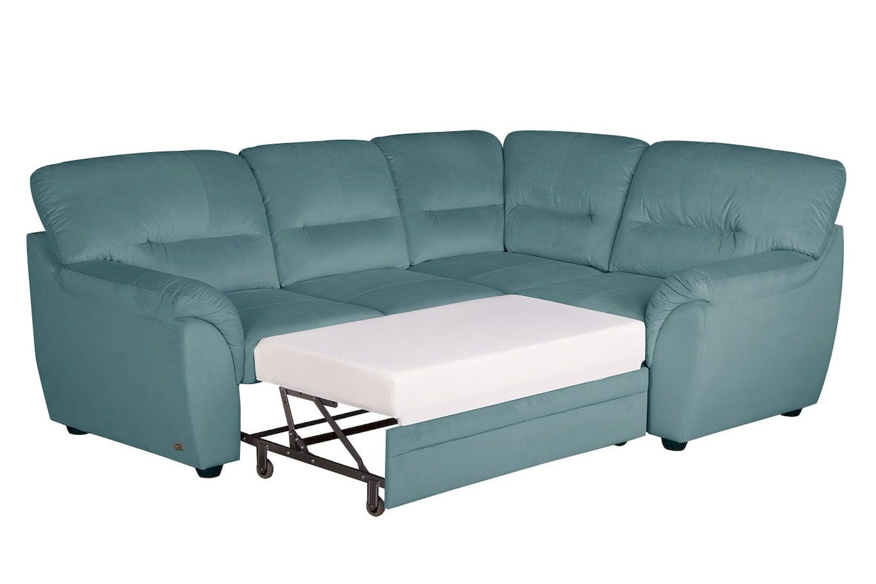 Угловой диван-кровать Атлантик с тумбой