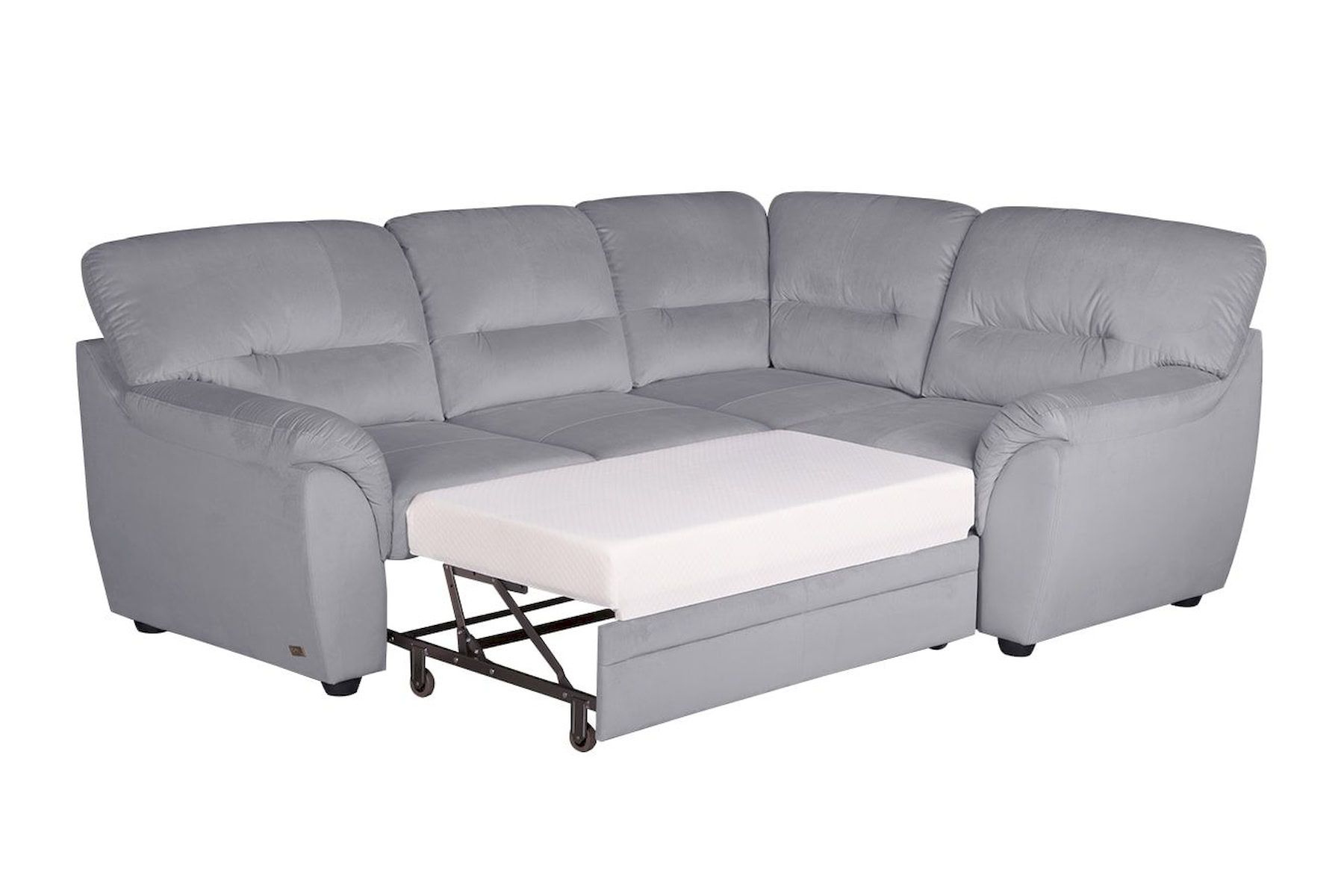 Угловой диван-кровать Атлантик с тумбой