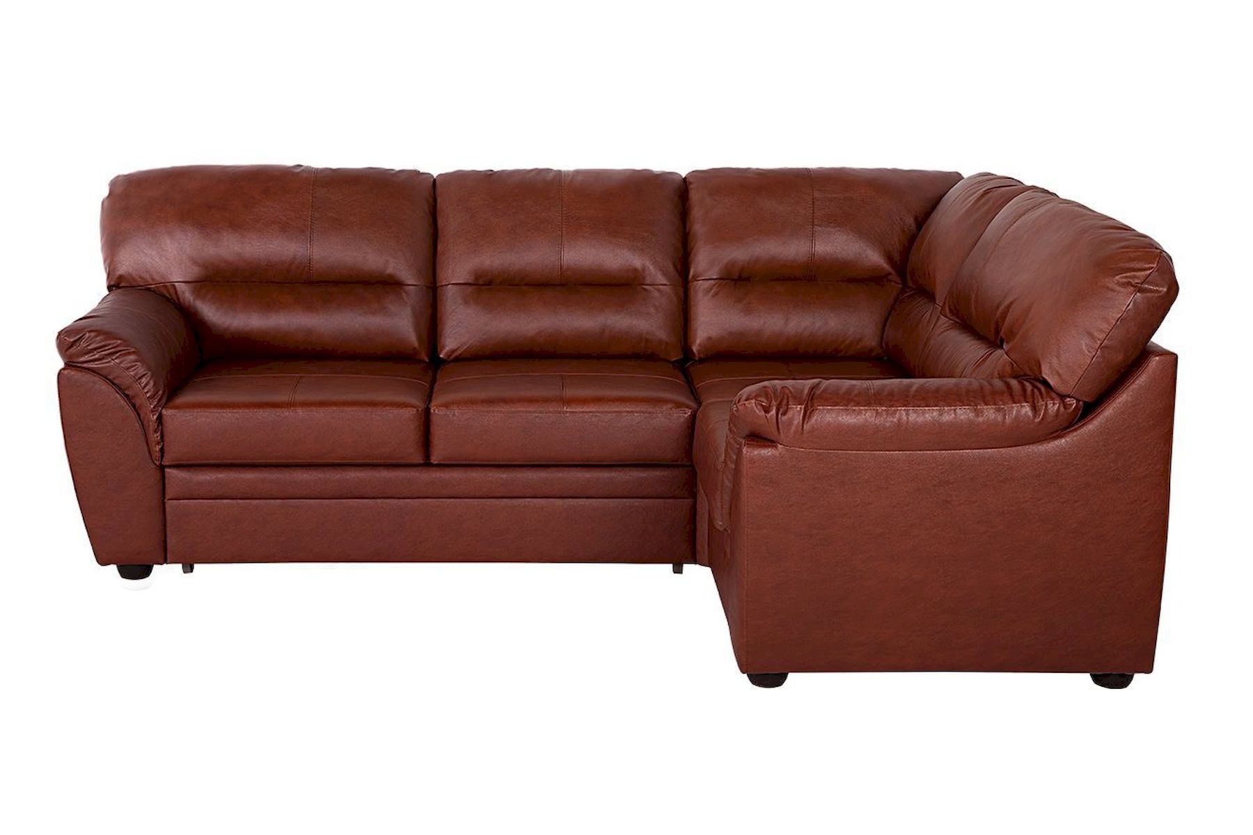 Угловой диван-кровать Атлантик с тумбой