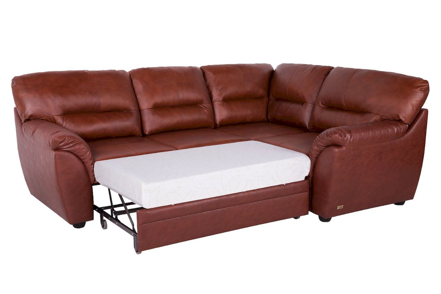 Угловой диван-кровать Атлантик с тумбой