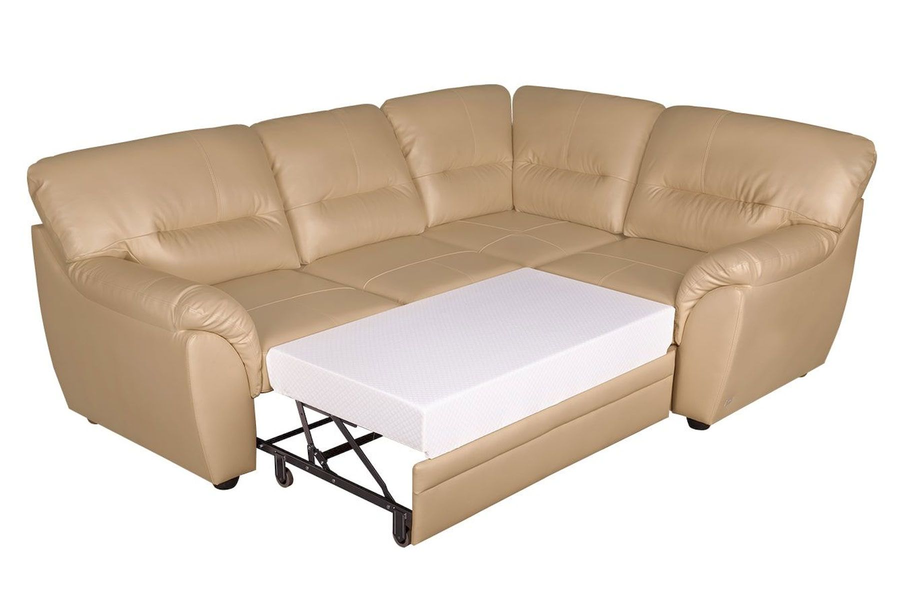 Угловой диван-кровать Атлантик с тумбой