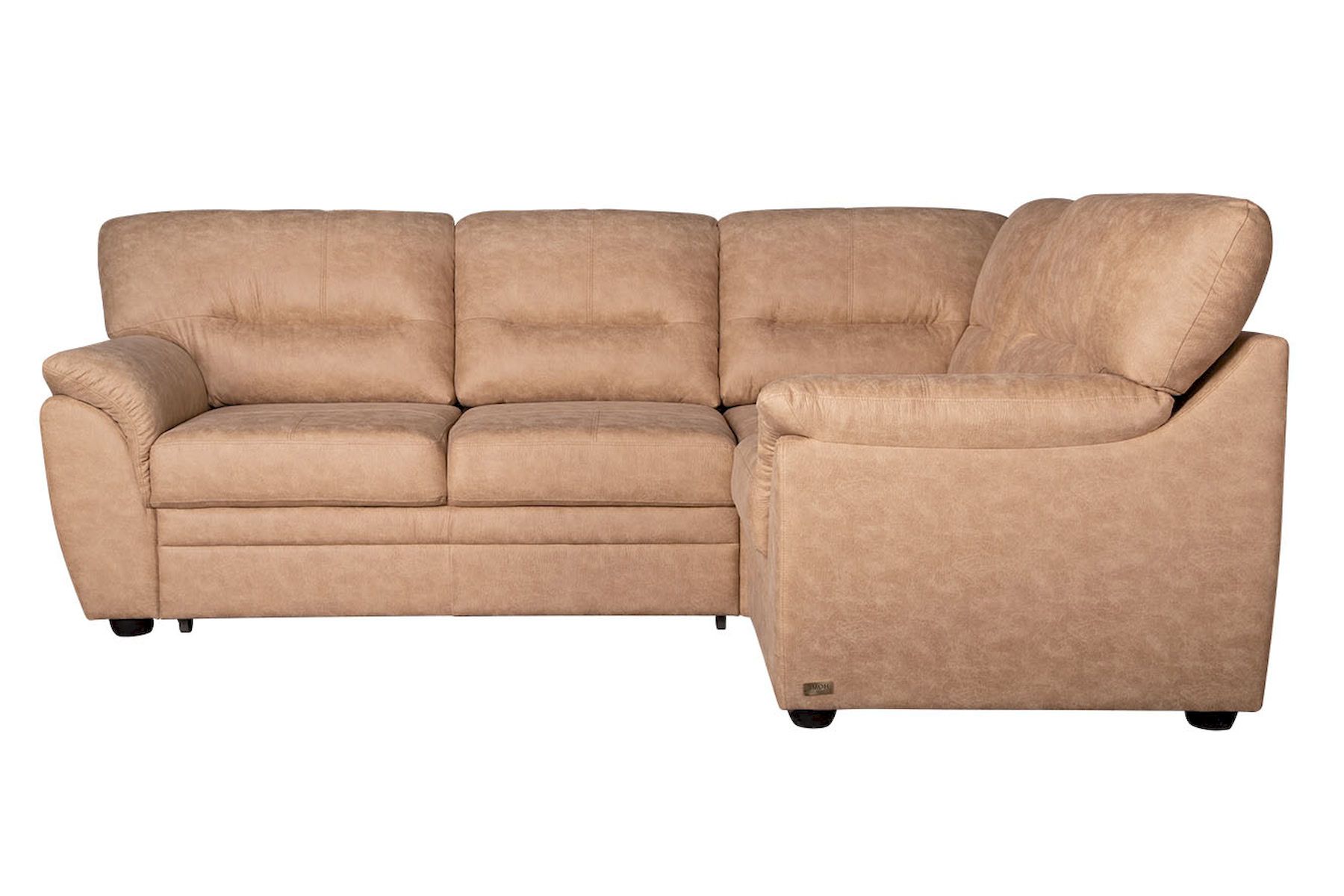 Угловой диван-кровать Атлантик с тумбой