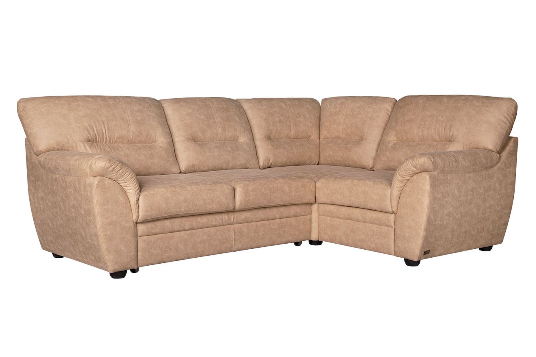 Угловой диван-кровать Атлантик с тумбой