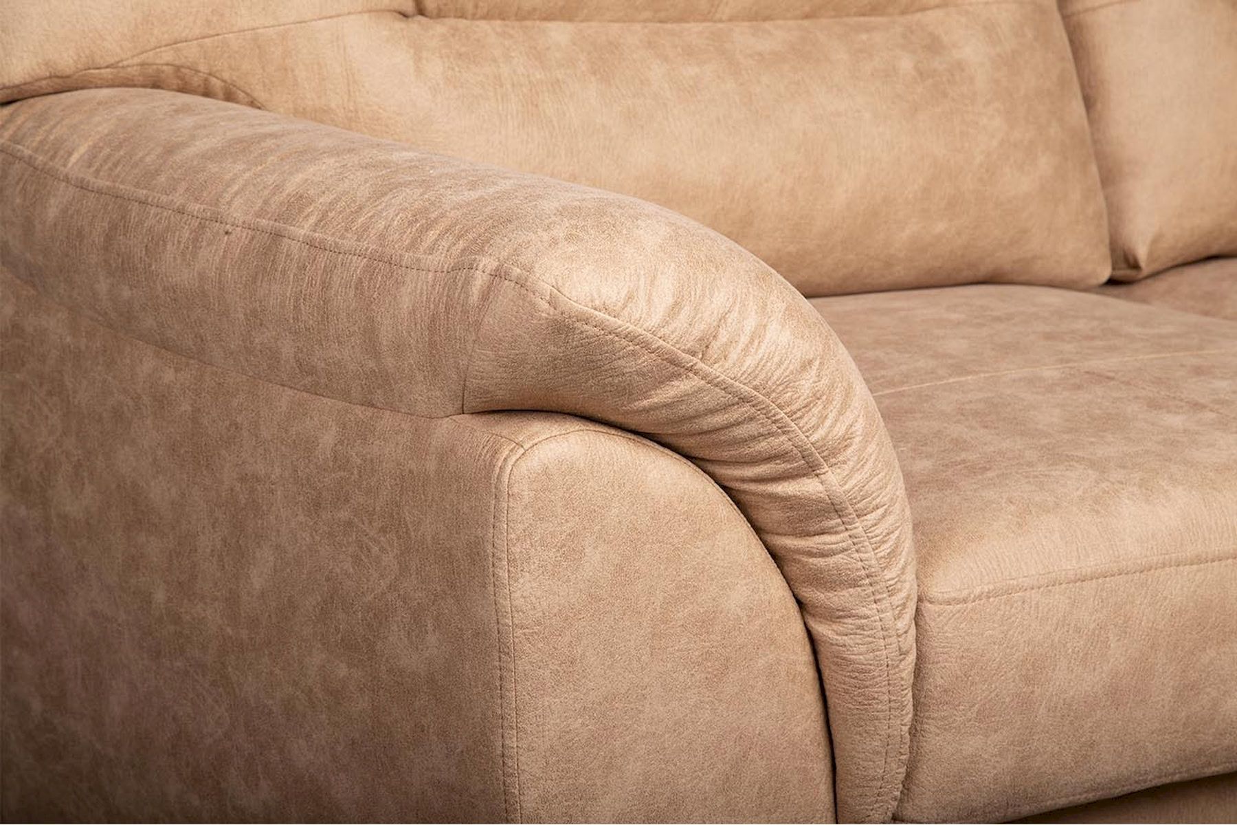 Угловой диван-кровать Атлантик с тумбой