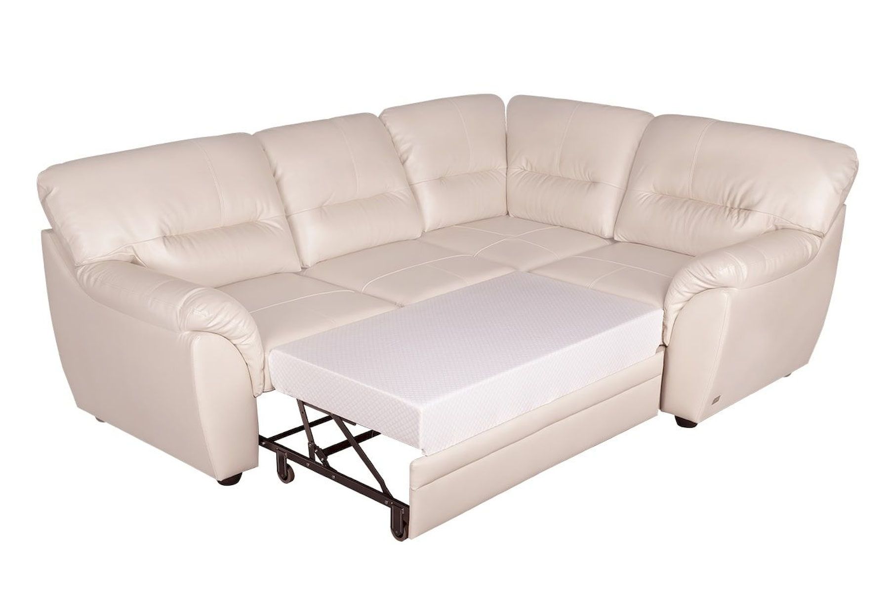 Угловой диван-кровать Атлантик с тумбой