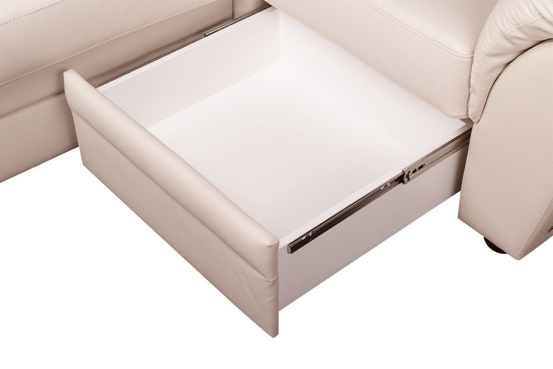 Угловой диван-кровать Атлантик с тумбой