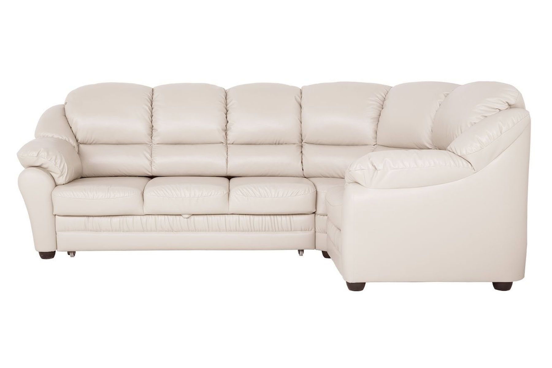 Угловой диван-кровать Берг с тумбой