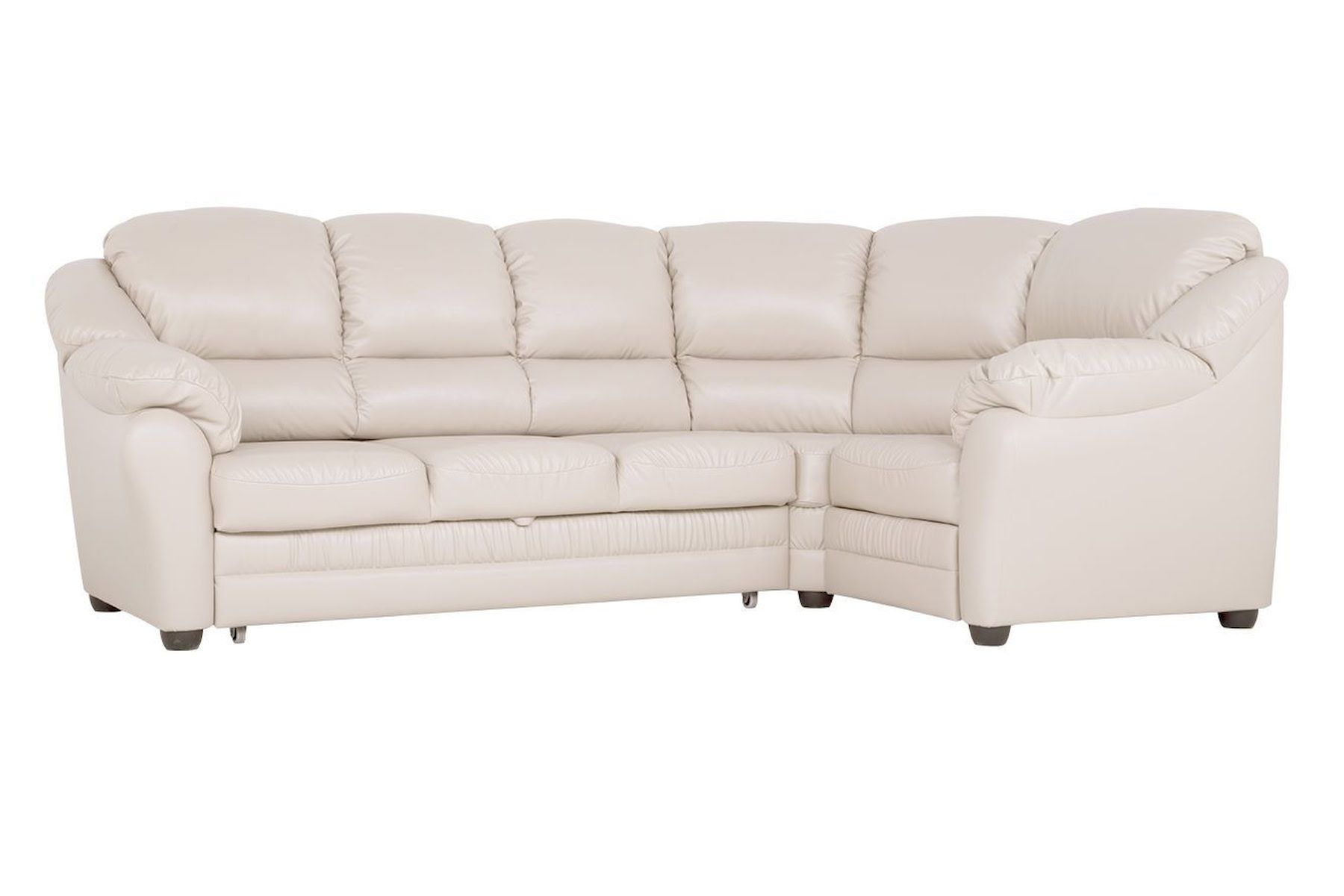 Угловой диван-кровать Берг с тумбой