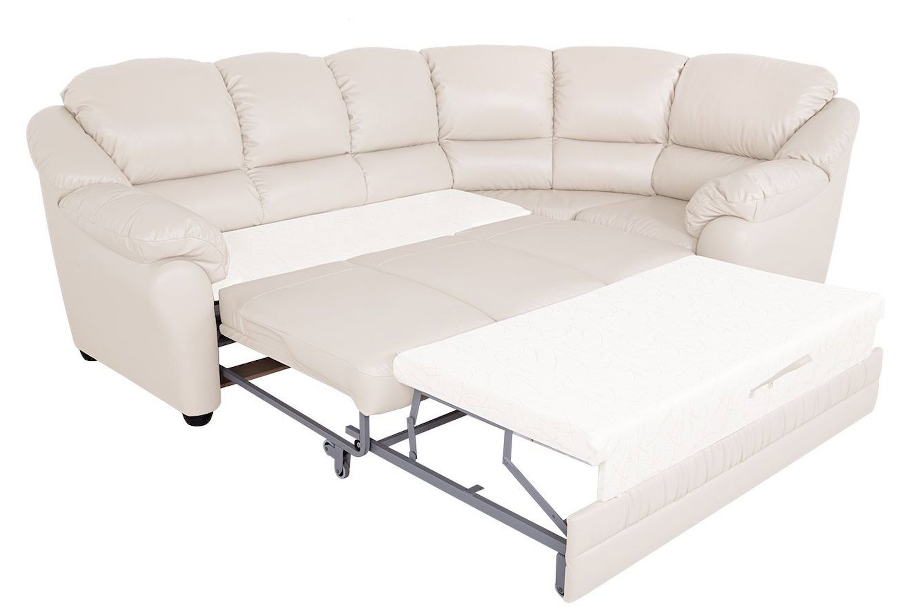 Угловой диван-кровать Берг с тумбой