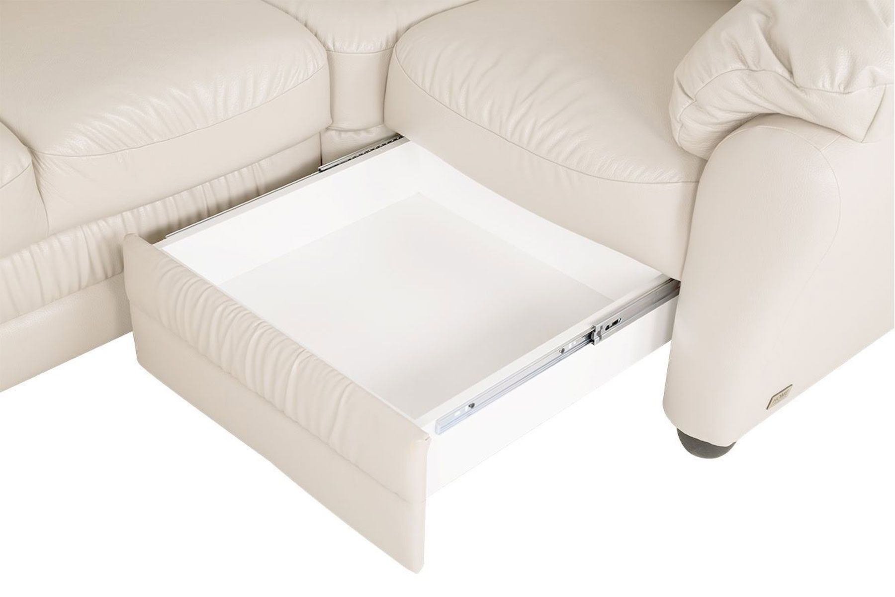 Угловой диван-кровать Берг с тумбой