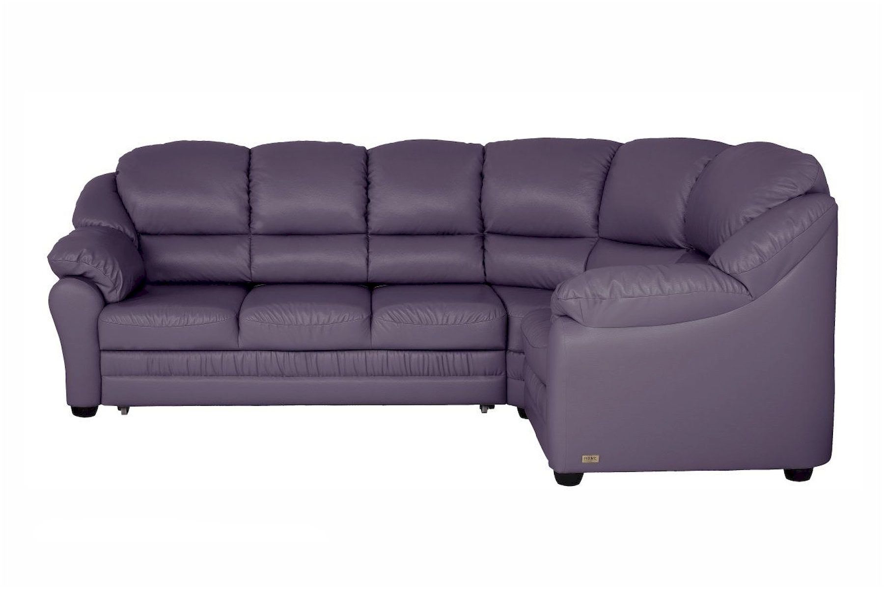 Угловой диван-кровать Берг с тумбой